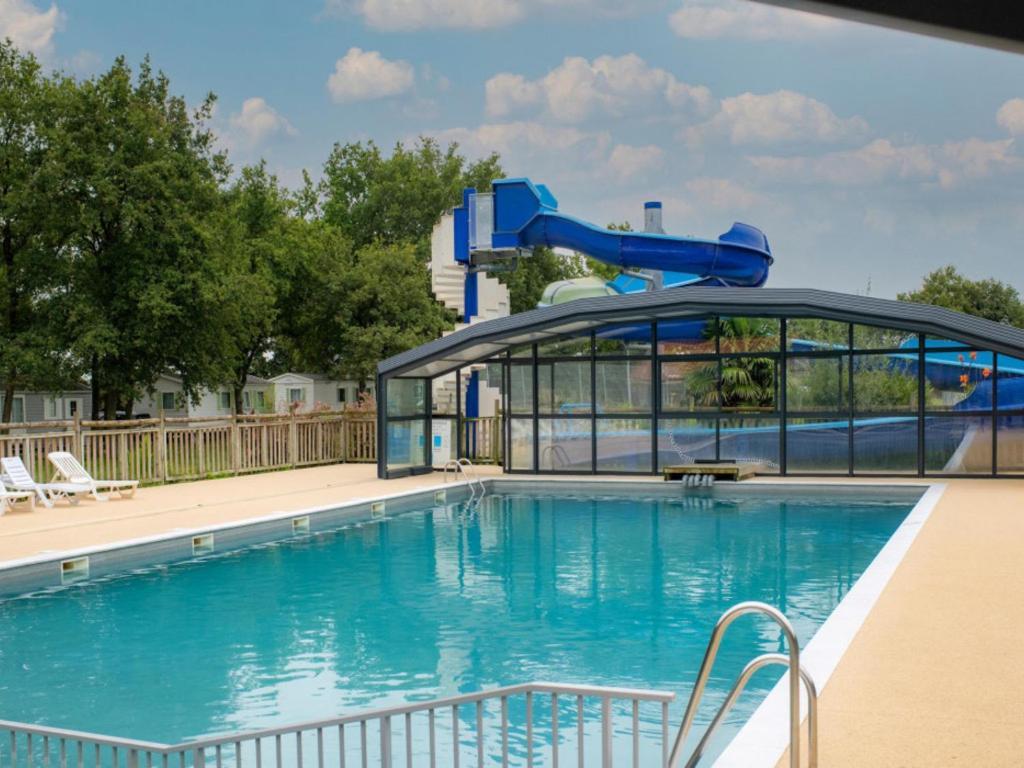 Mobil Home Sgb La Boissiere-de-Montaigu Esterno foto